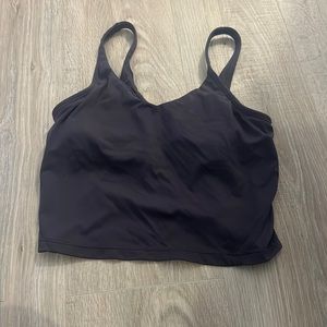 Non padded workout top